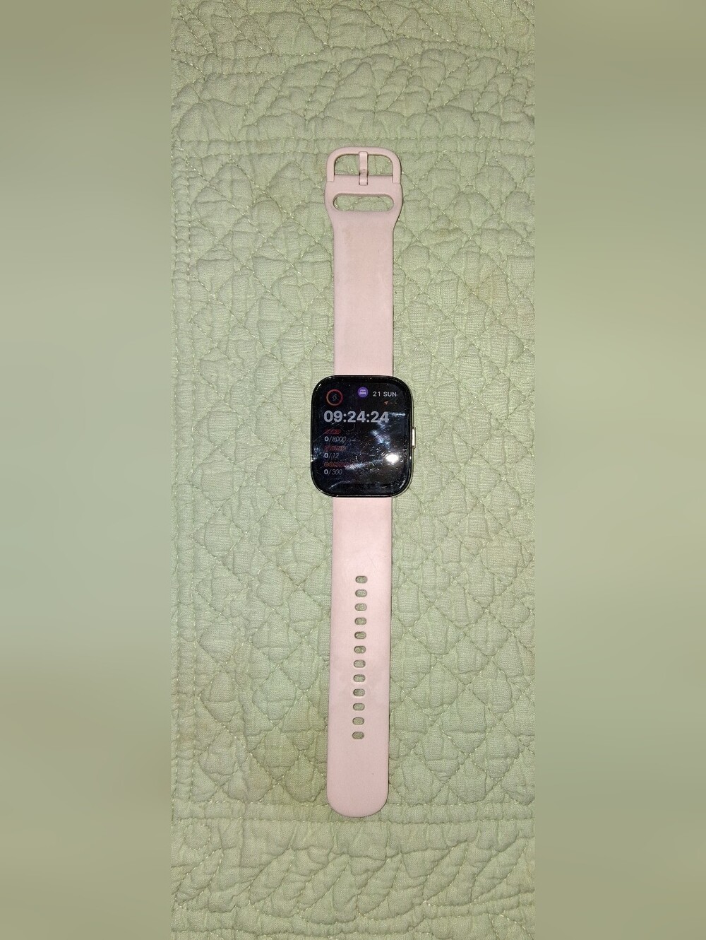 Amazfit Bip 5 Smart Watch 46mm- Pink